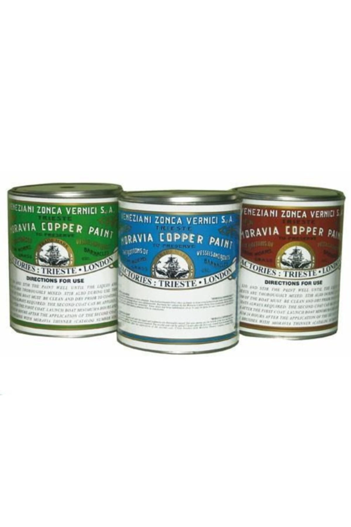 Copper Paint Zehirli Boya Mavi 2,5 Lt