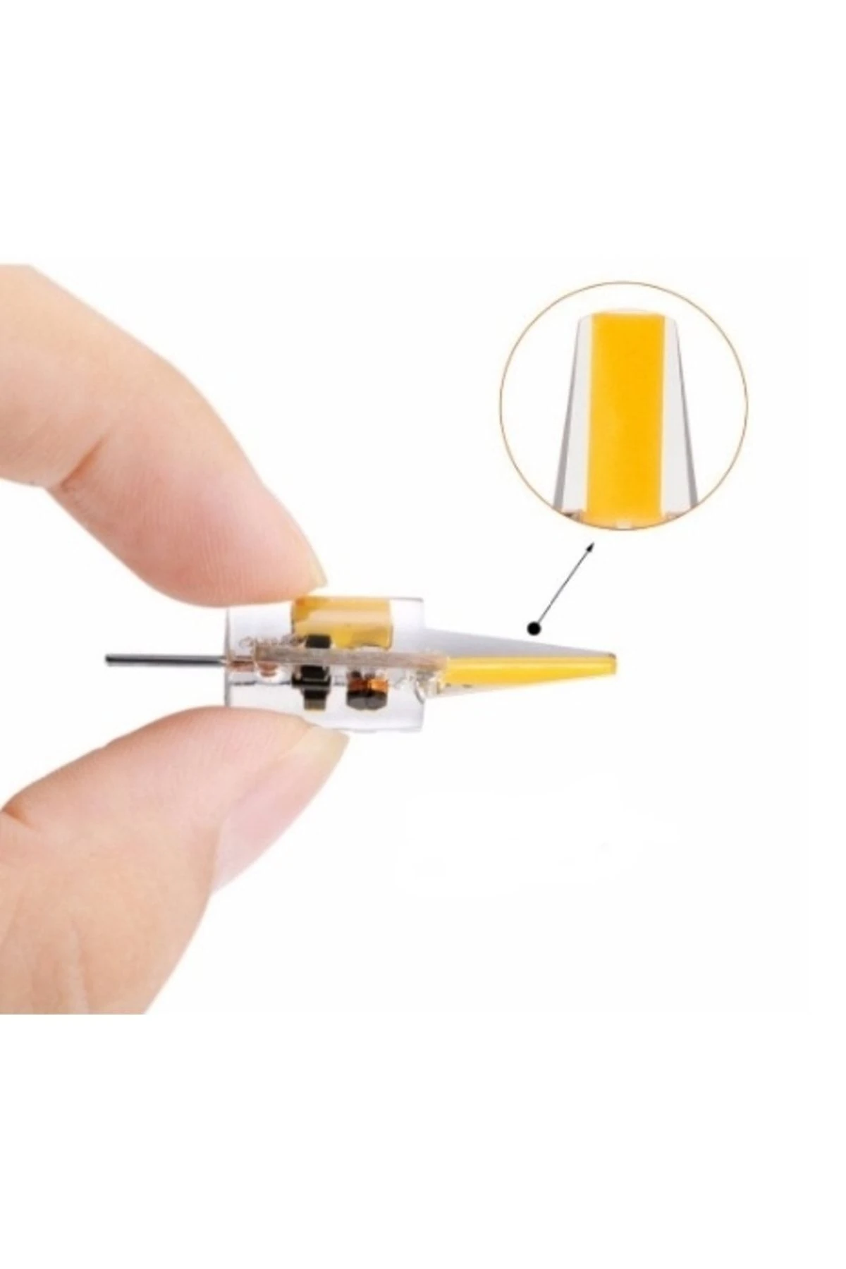 3 W G4 12 Volt Led Kapsül Ampul Ct-4255 - Beyaz Işık