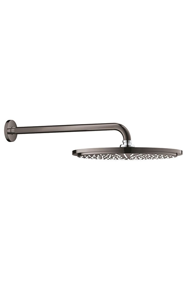 Tepe Duşu 31 cm + Duv.Dirsek 38 cm Hard Graphite - 26066A00
