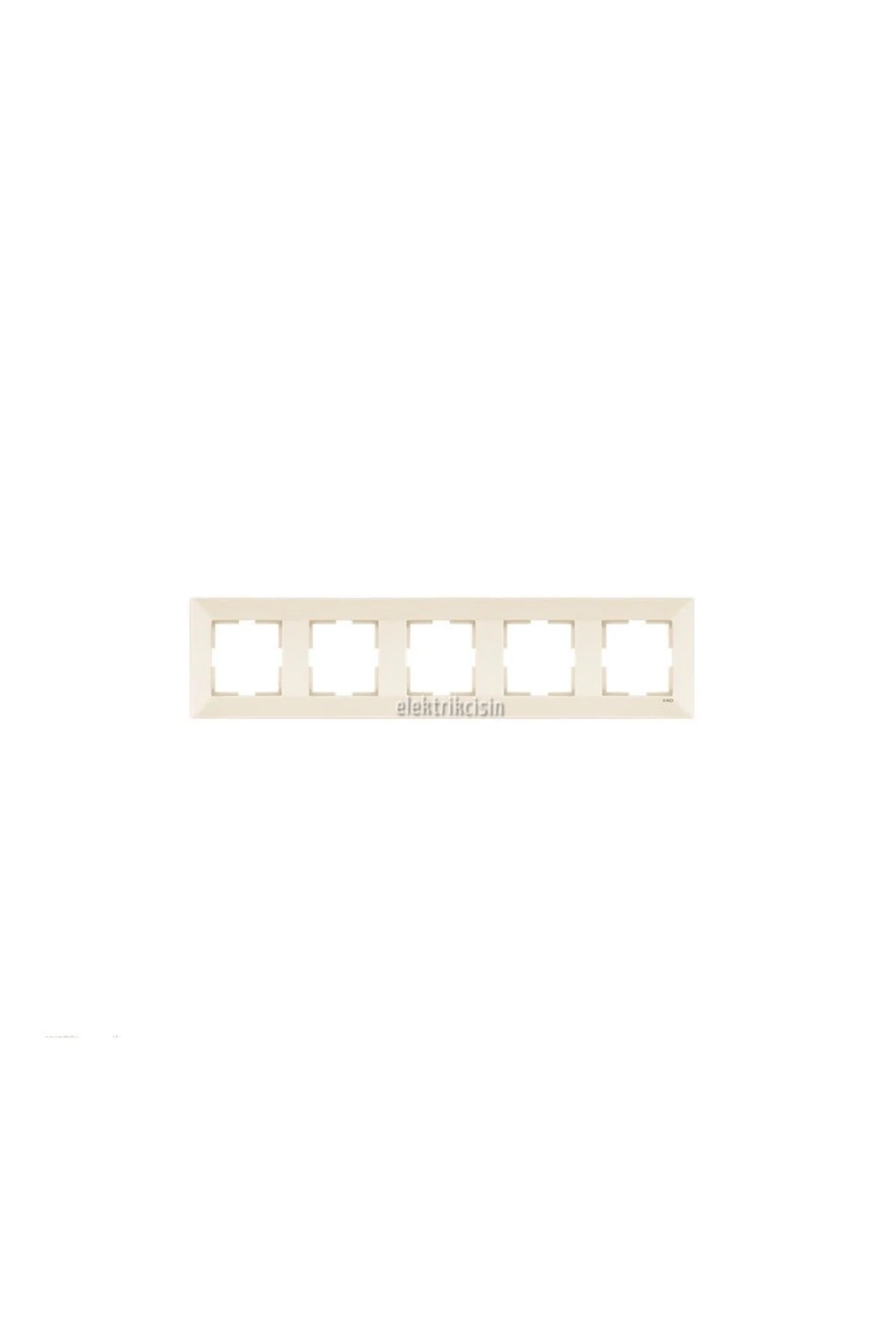 Meridian Krem Beşli Çerçeve - 1 Adet