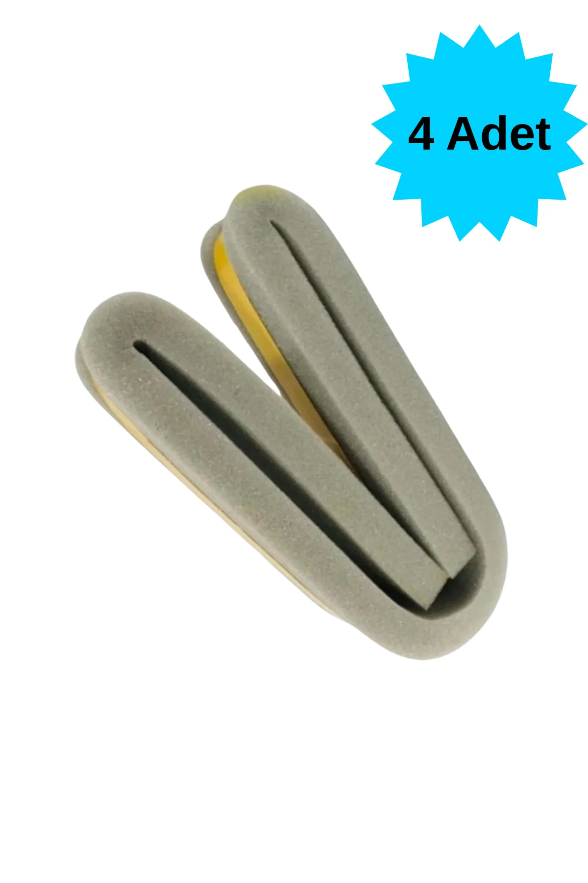 4 Adet Yapışkanlı Kapı Altı Eşik Süngeri Bant Soğuk Isı Izolasyon Yalıtım Bandı Fitili 90 cm