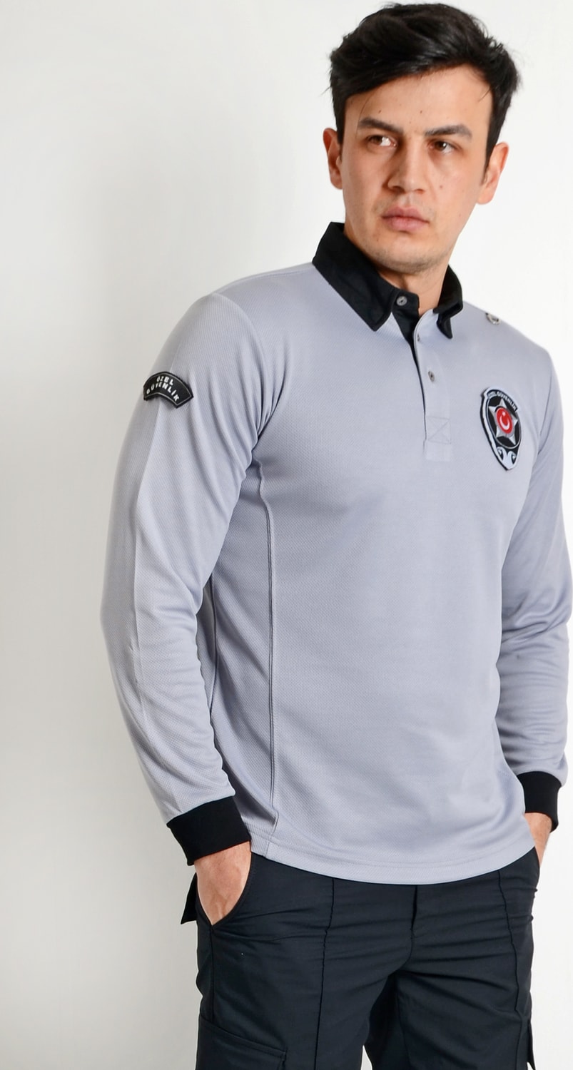 Yeni Kamu Özel Güvenlik Kışlık Sweatshirt