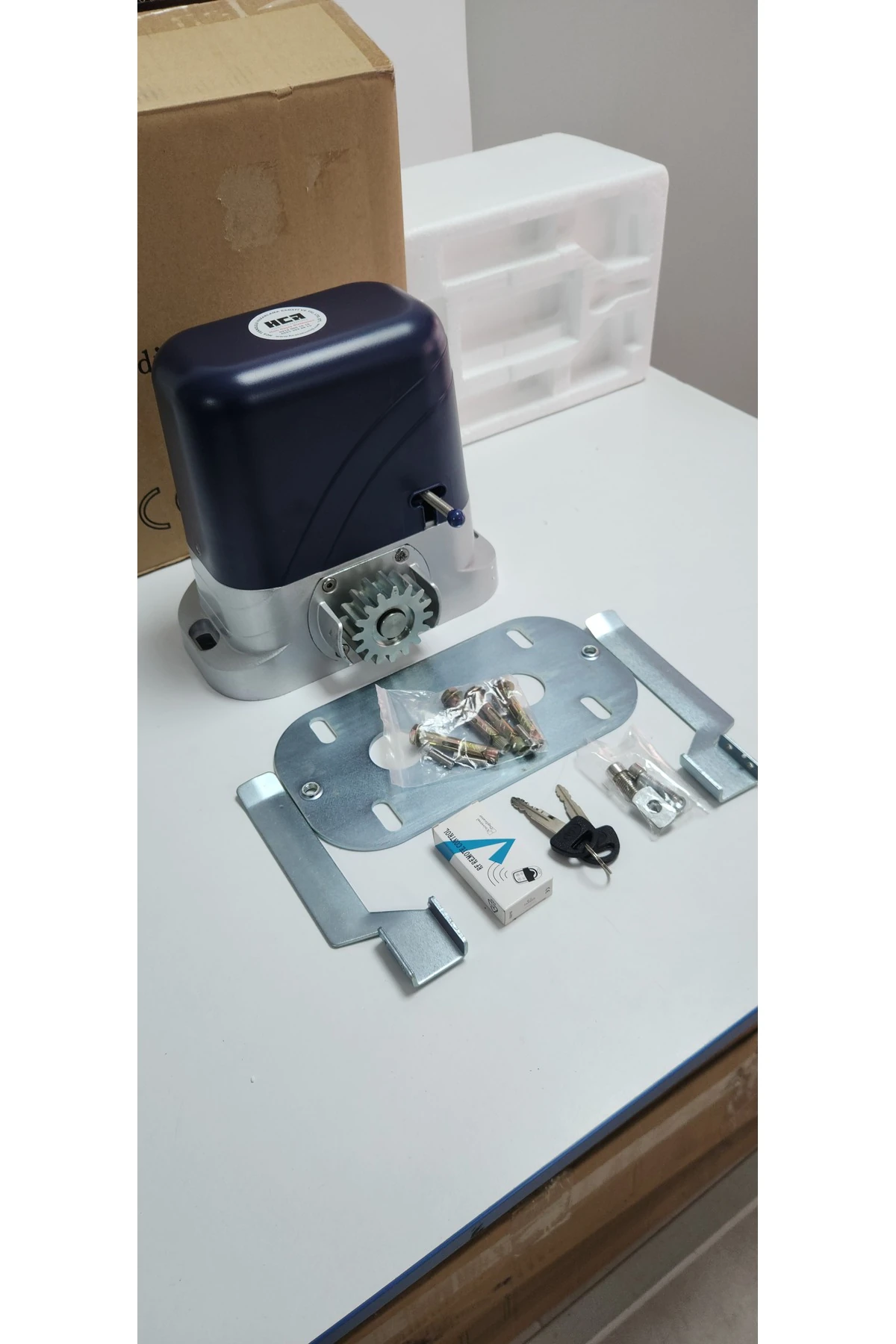 Hca 600 KG Yana Kayar Kapı Motoru – AC 220V, 250W, IP44