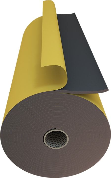 Araç Ses Oto Ses Yalıtım Malzemesi Bantlı 6 mm 50 x 800 cm