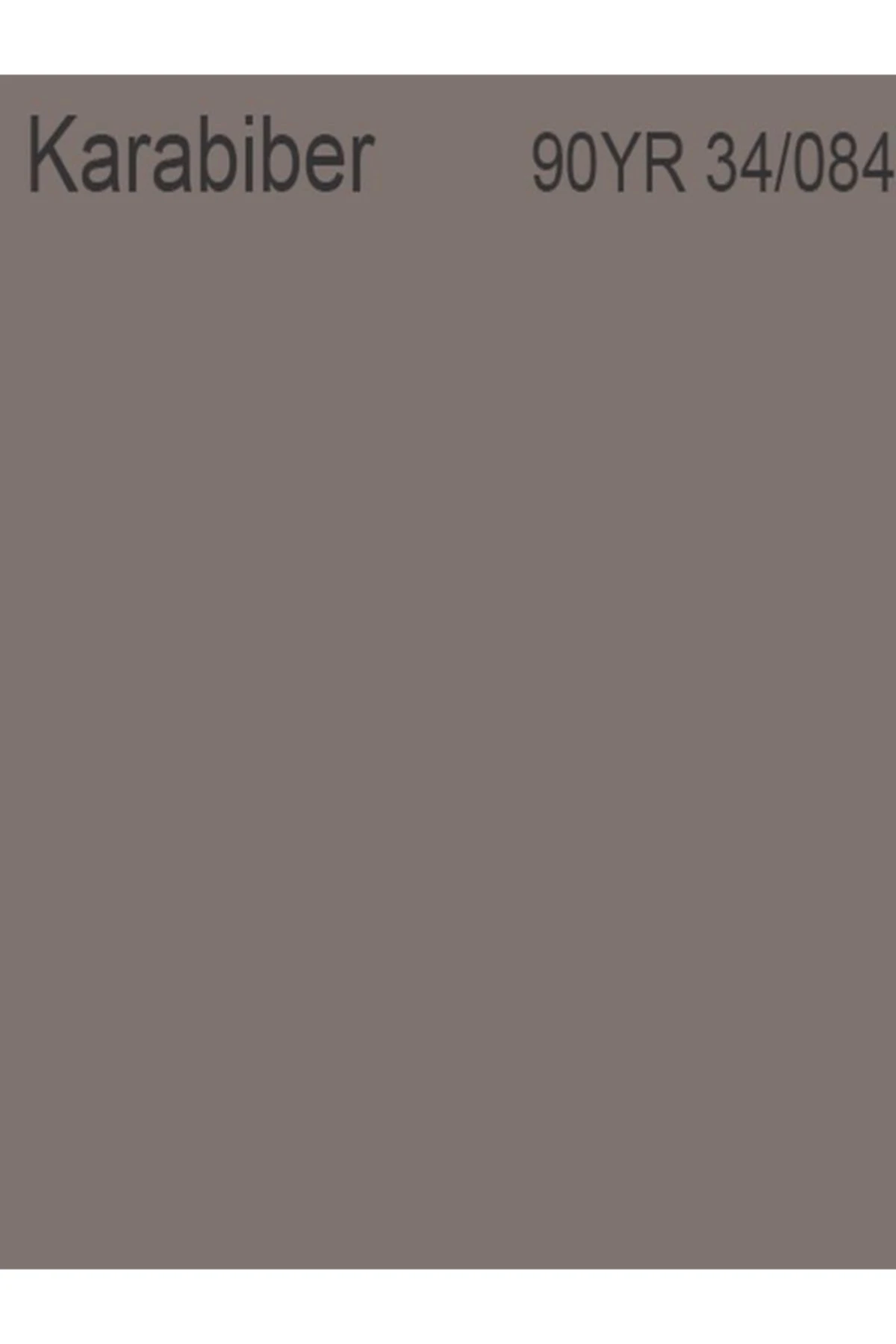 Akrikor Silikonlu + Akrilik Boya Karabiber 2,5 Lt. (3,5 Kg)