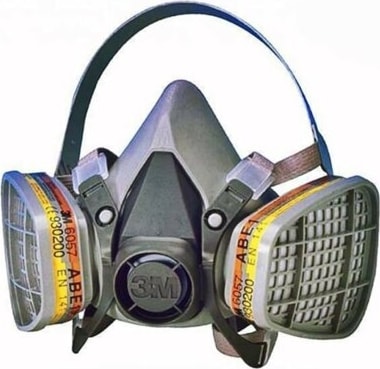 6200 Gaz Maskesi Standart Beden +6059 Abek1 Filtre Dahil Set