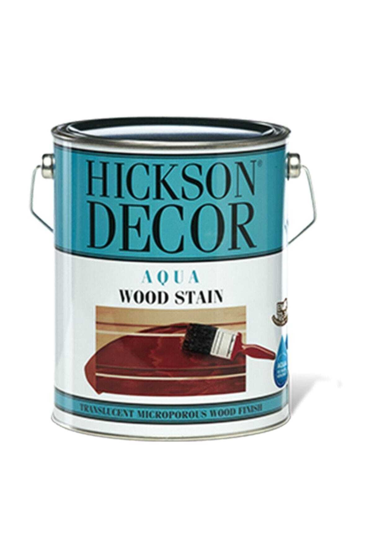 Hickson Decor Aqua Wood Stain 5 Lt Chestnut