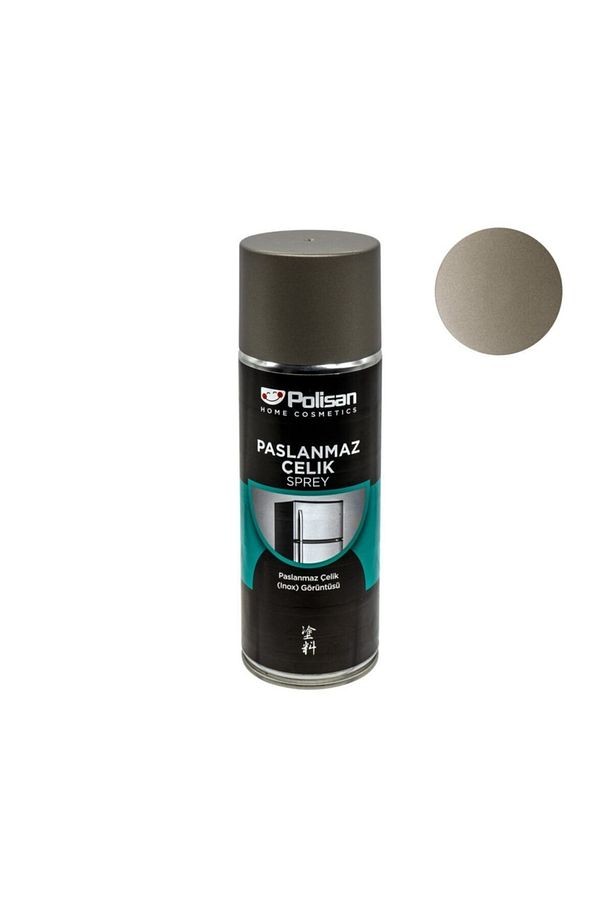 Paslanmaz Çelik Sprey İnox Paslanmaz Sprey 400Ml