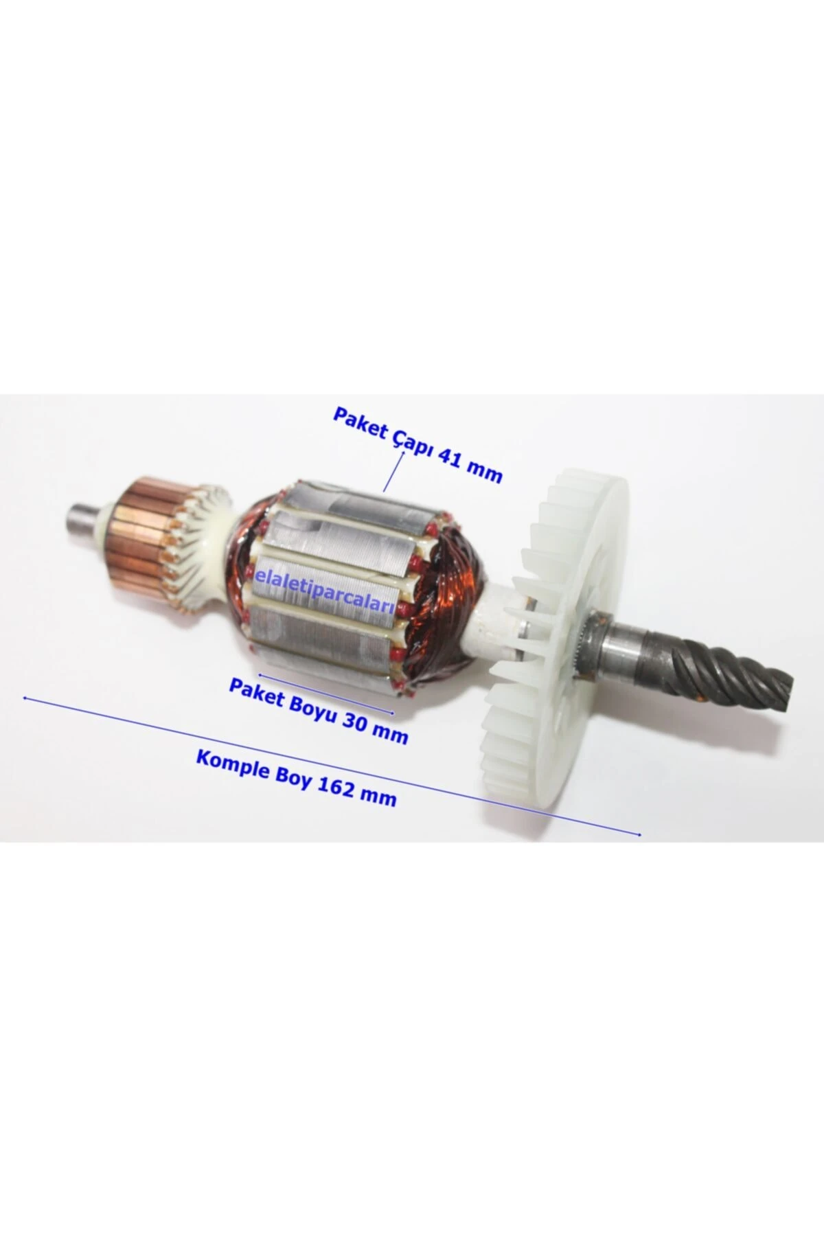 Makita Tipi Jr 3050 Endüvi Rotor Kollektör