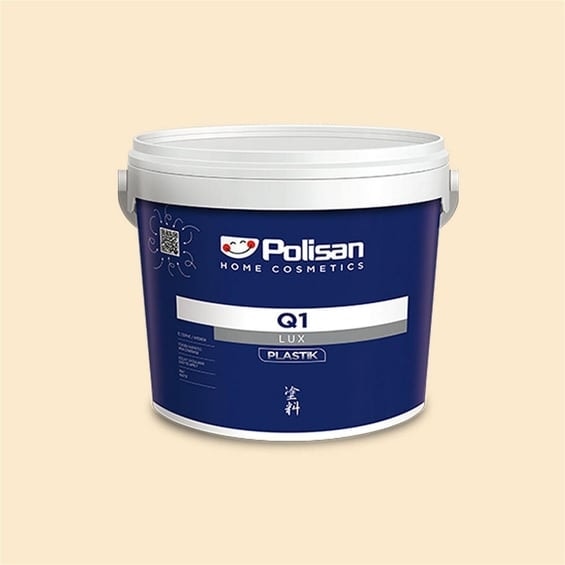 POLİSAN Q1 Lux Plastik Gizemli Viole - 2,5 L