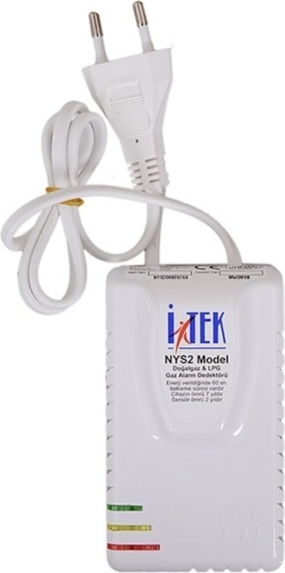 Itek Nys-3 Gaz Alarm Cihazı