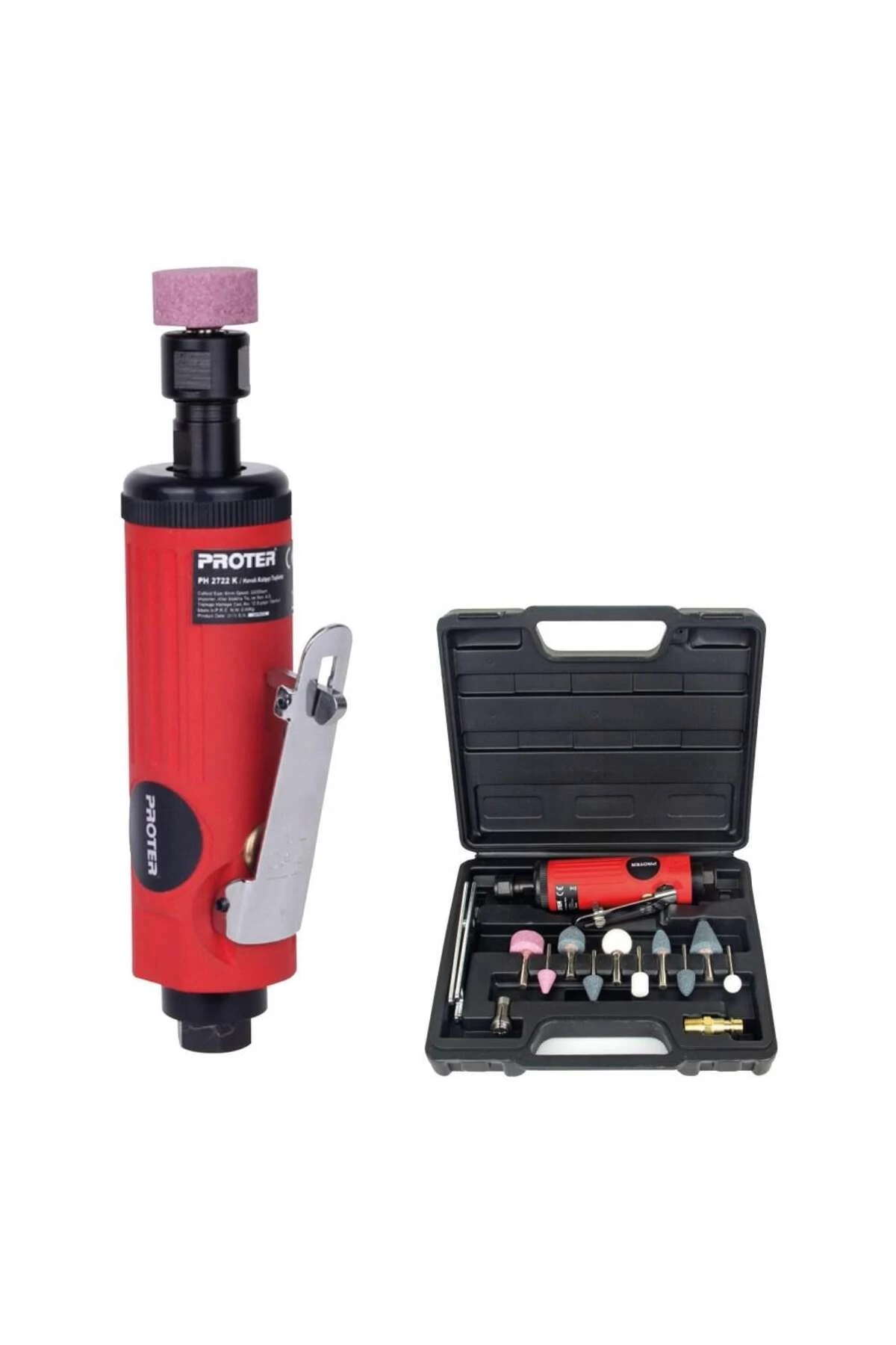 PH2722 K HAVALI KISA KALIPÇI TAŞLAMA KİT