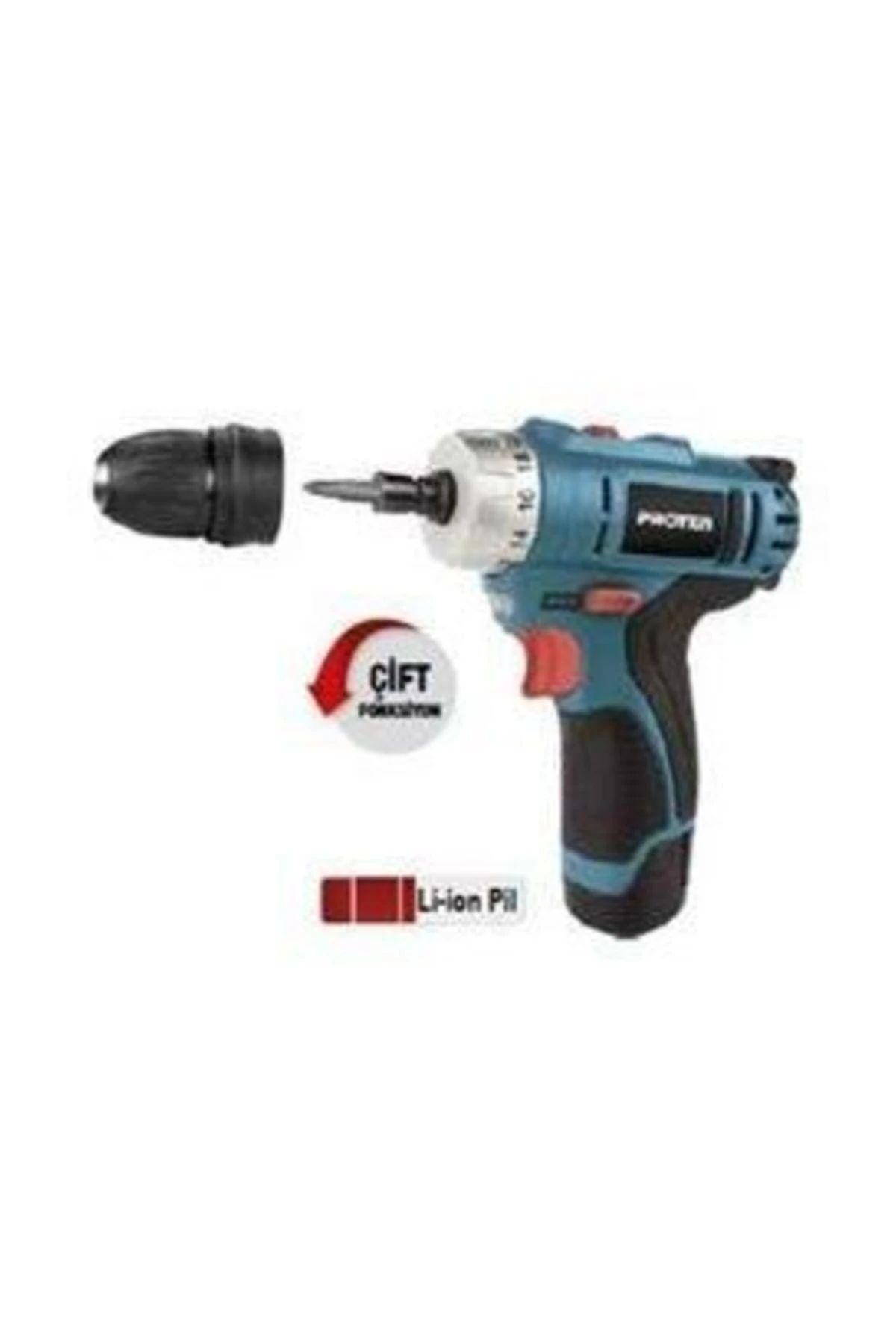 Prother Pst222 Plus 12v 2amp Şarjlı Matkap