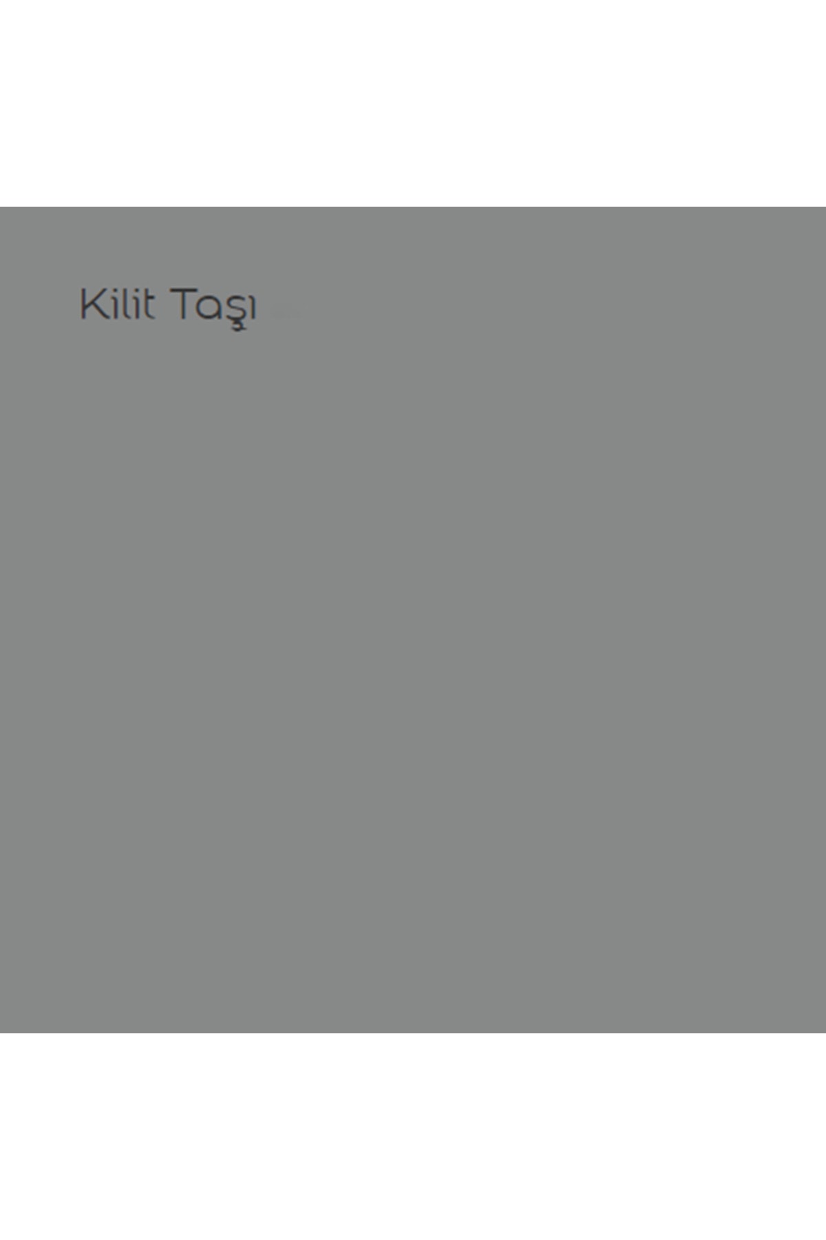 Sil-pak Kilit Taşı 2,5lt (3,5 KG)