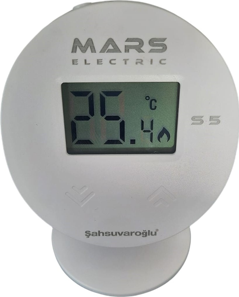 Mars S5 Kablosuz Oda Termostatı