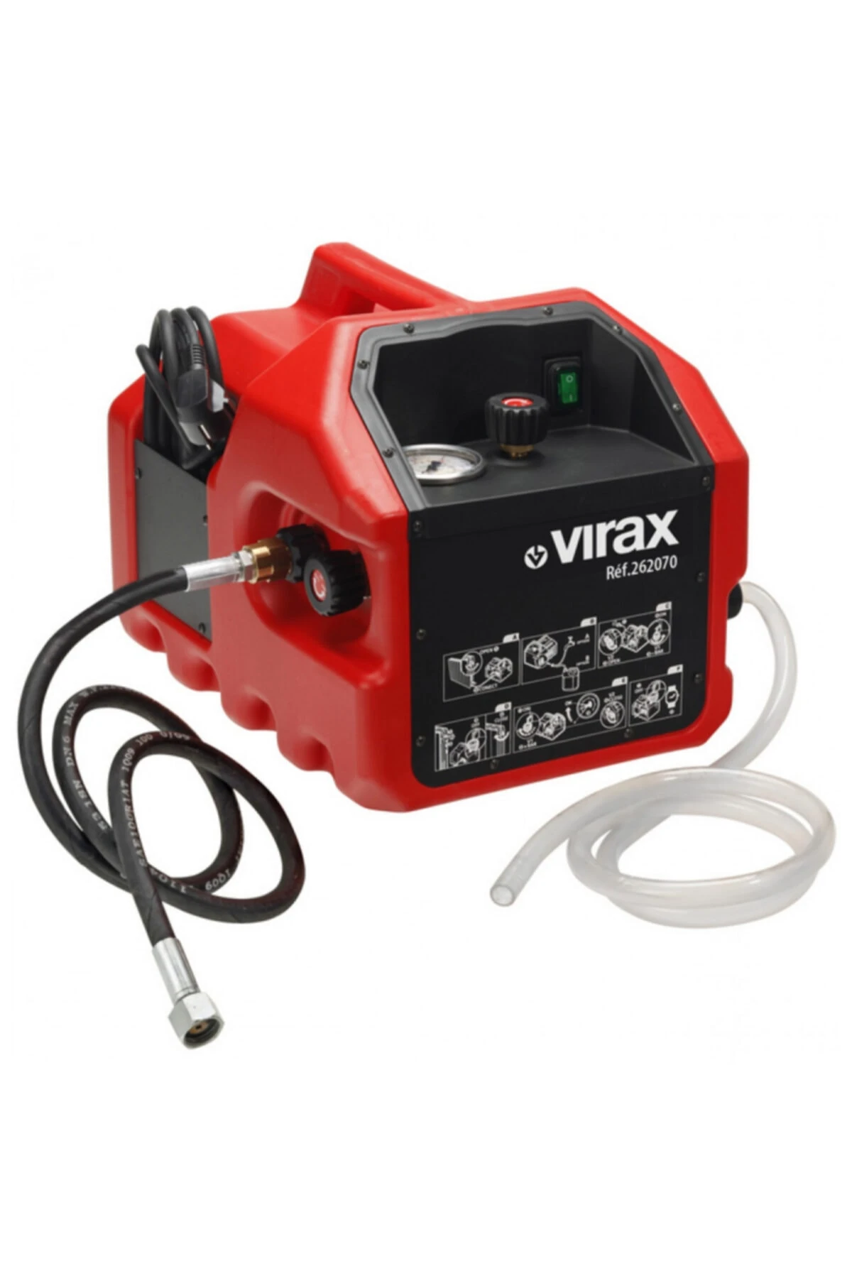 Sıhhi Tesisat Elektirikli Test Pompası