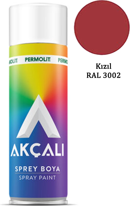 Sprey Boya Kızıl Ral 3002 400ML