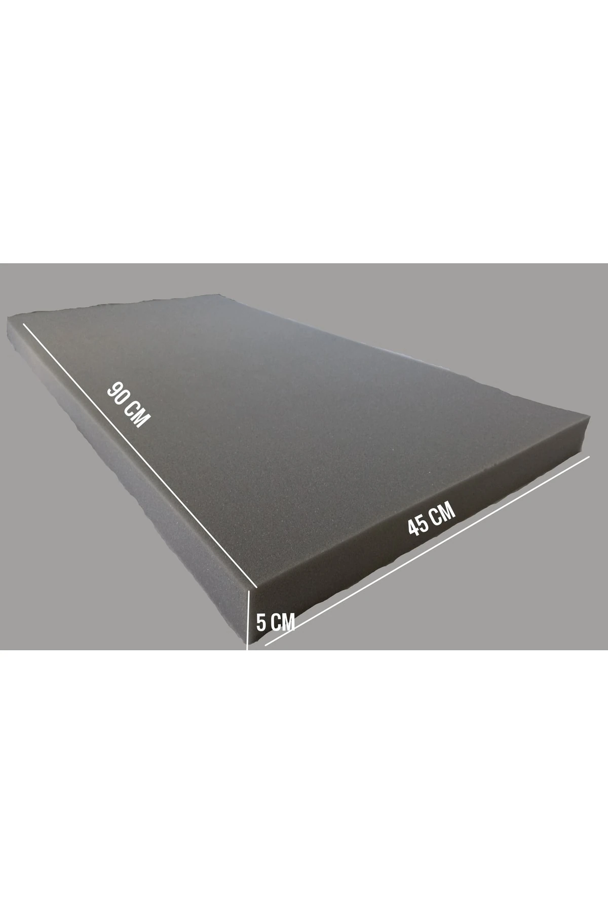 Sünger 90x45 5 Cm Kalınlık Yer Minderi, Minder, Süngerli Yer Minderi, Sert Sünger, Sünger