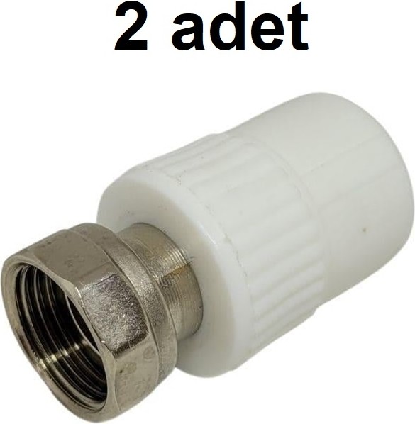 Pp Hareketli Rekor 25 *3/4 (Kombi Altı Bağlantı Dirseği) 2 Adet