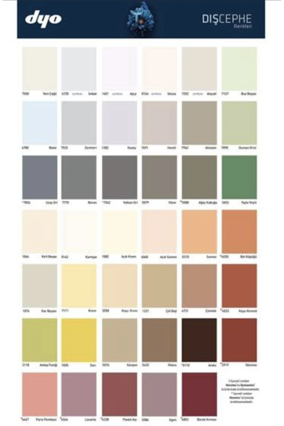 Dyo SİLİKONLU DIŞ CEPHE BOYASI 2,5LT- BAL KÖPÜĞÜ