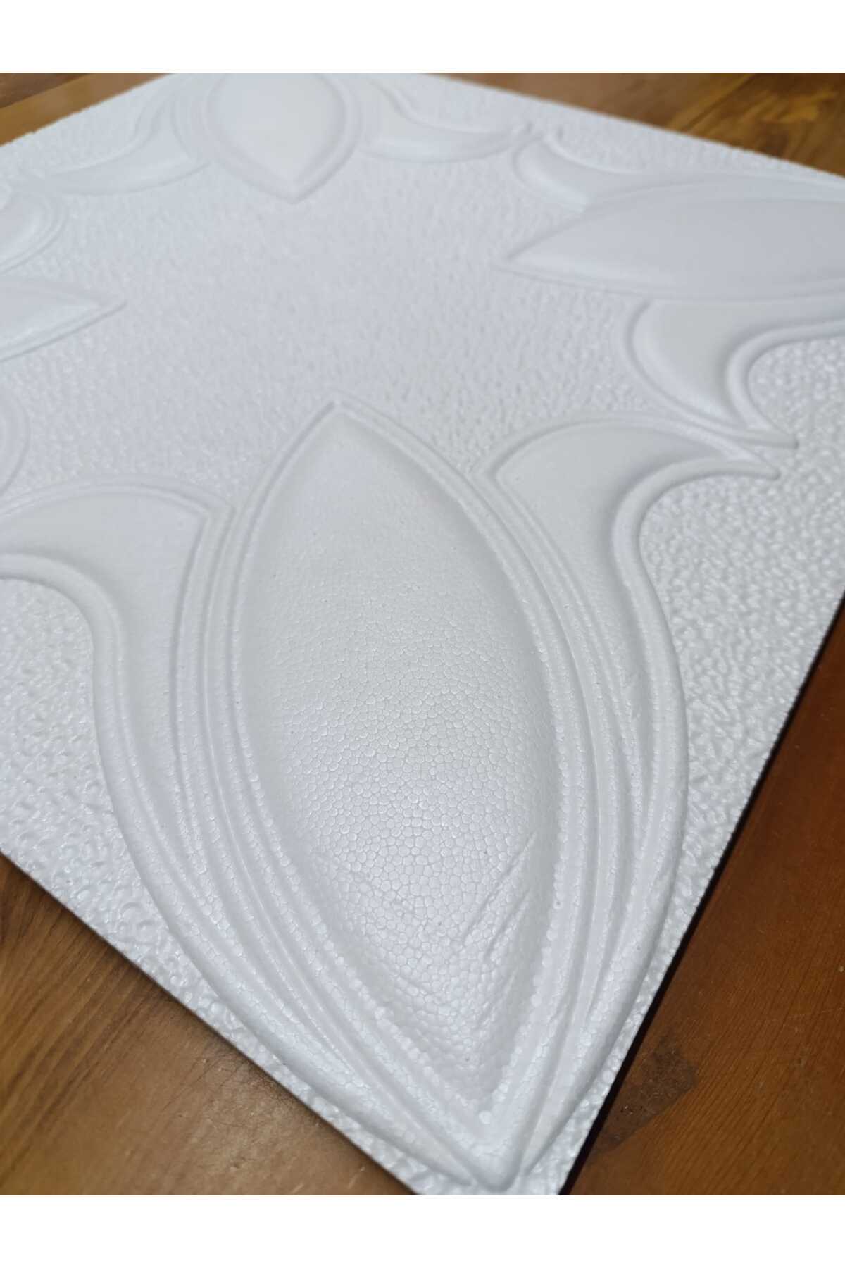 İstanbul Desenli Stropiyer Dekoratif Tavan Kaplama Paneli 4 Adet - 1 M2