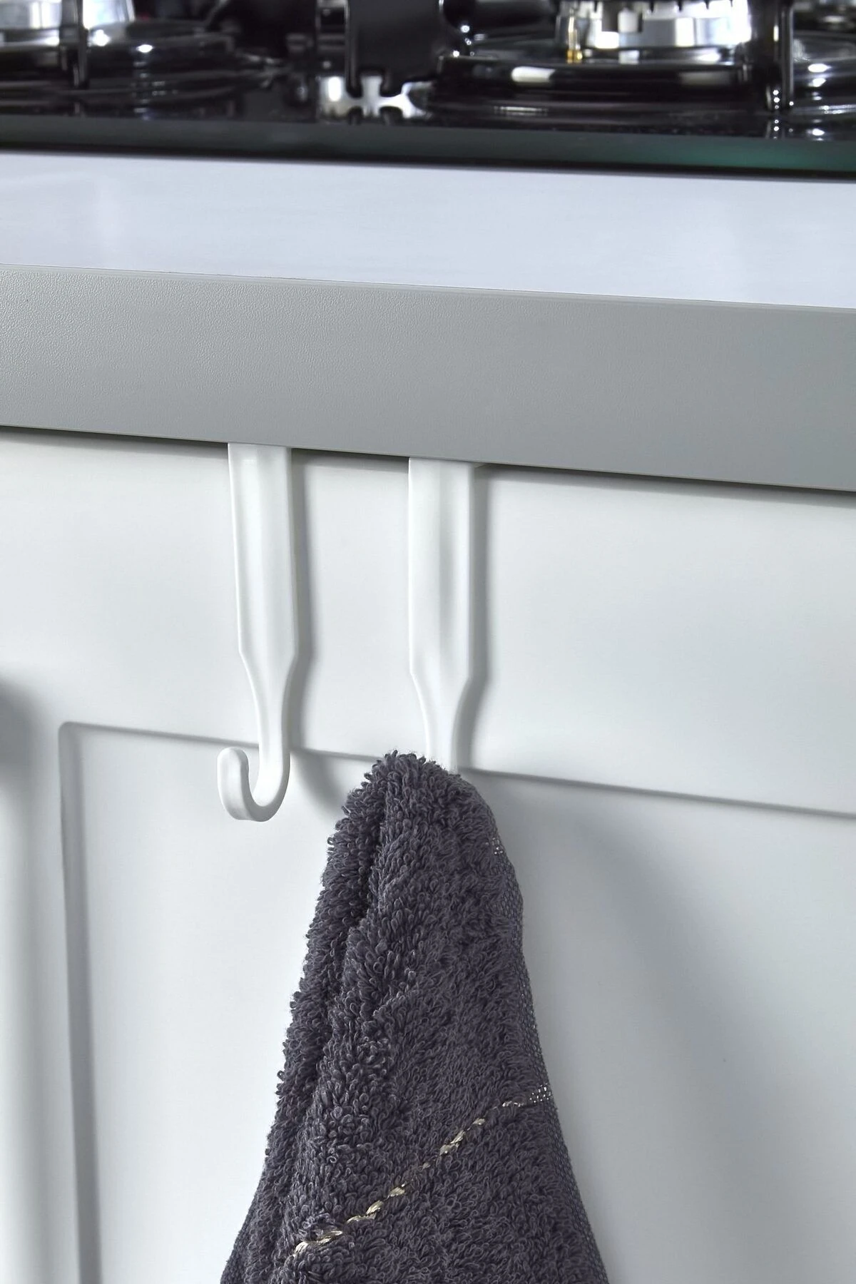 Pratik Askı Dolap Çekmece Havlupan Kapı Askısı 6 ADET 720572