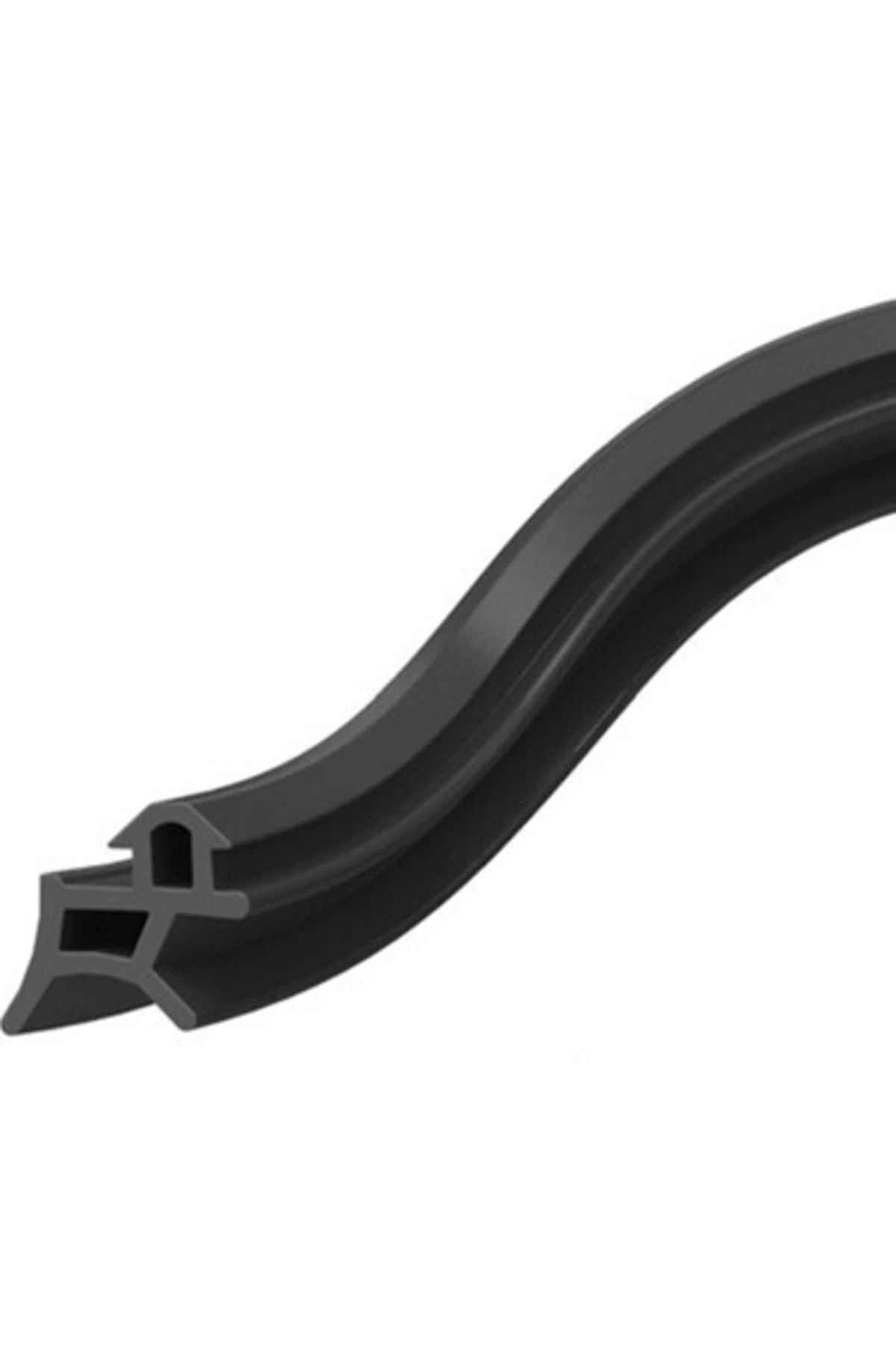 30 Metre Pimapen Kapı Pencere Fitili Contası Siyah Renk Pimapen Contası