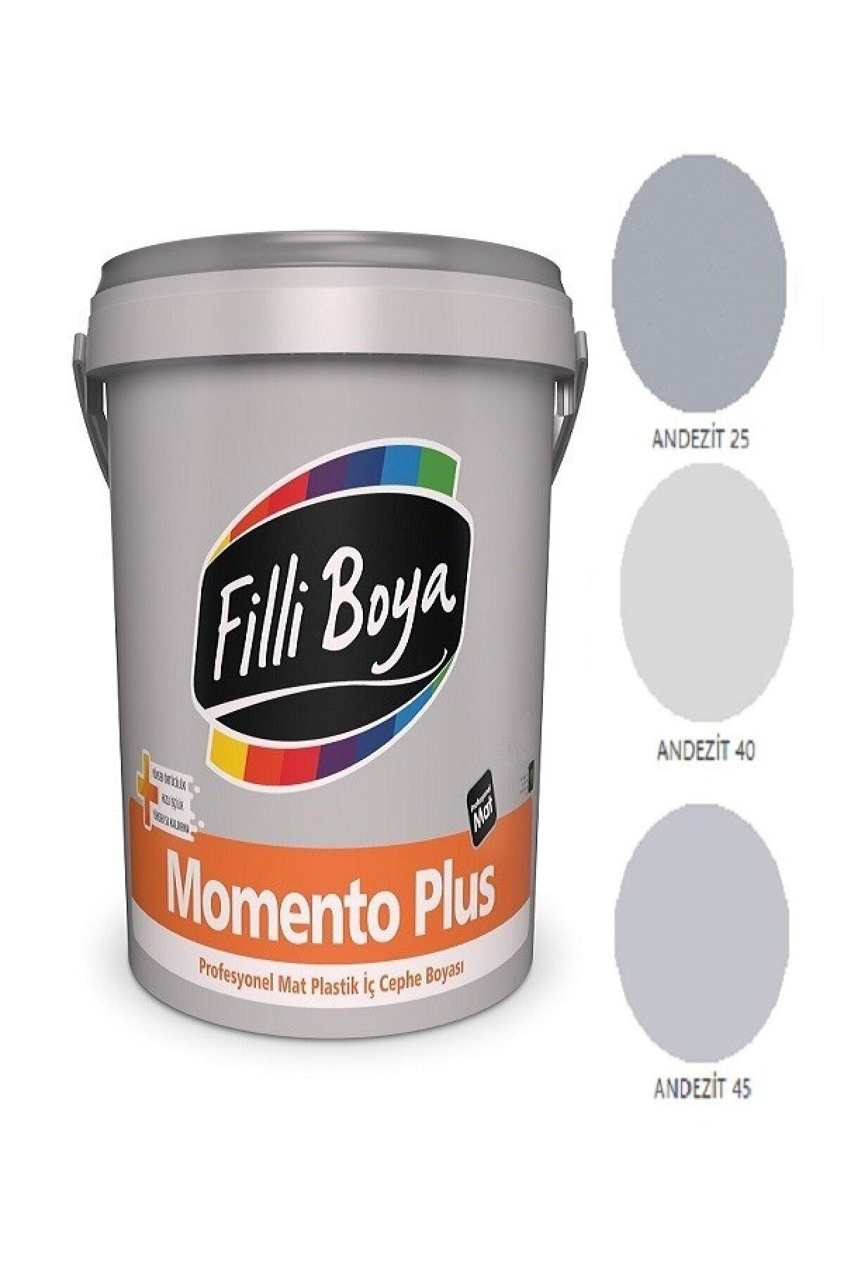 Momento Plus Profesyonel Mat Plastik Iç Cephe Boyası 2.5lt (andezit 40)