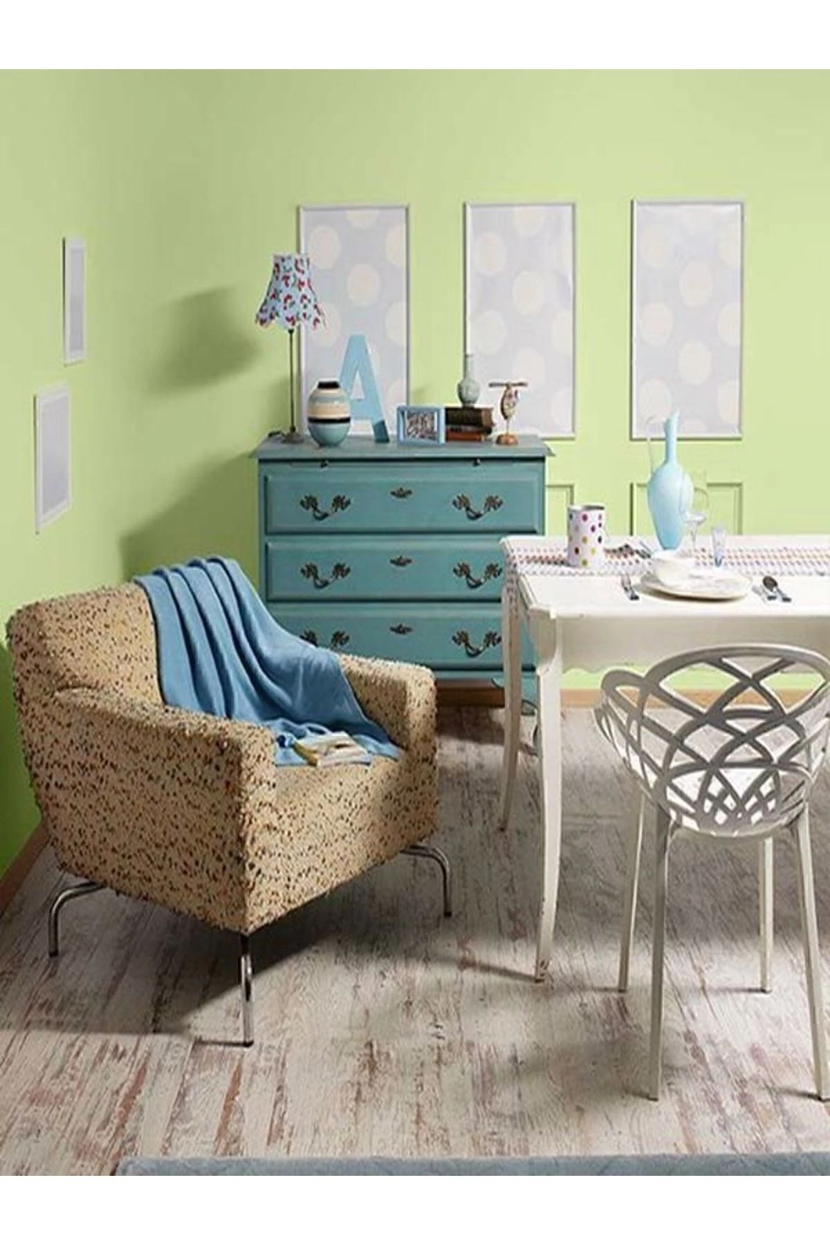 Yazlık Yenileme Seti Iç Cephe Zümrüt