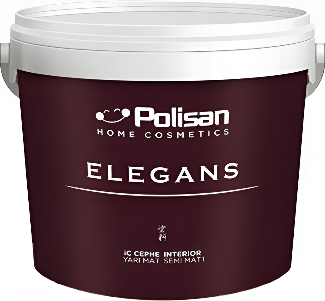 Elegans Yarımat Silikonlu Iç Cephe Boyası 12,5 Lt Beyaz
