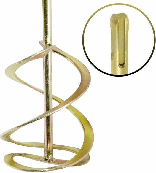 Sds Boya Karıştırıcı Uç 40 cm