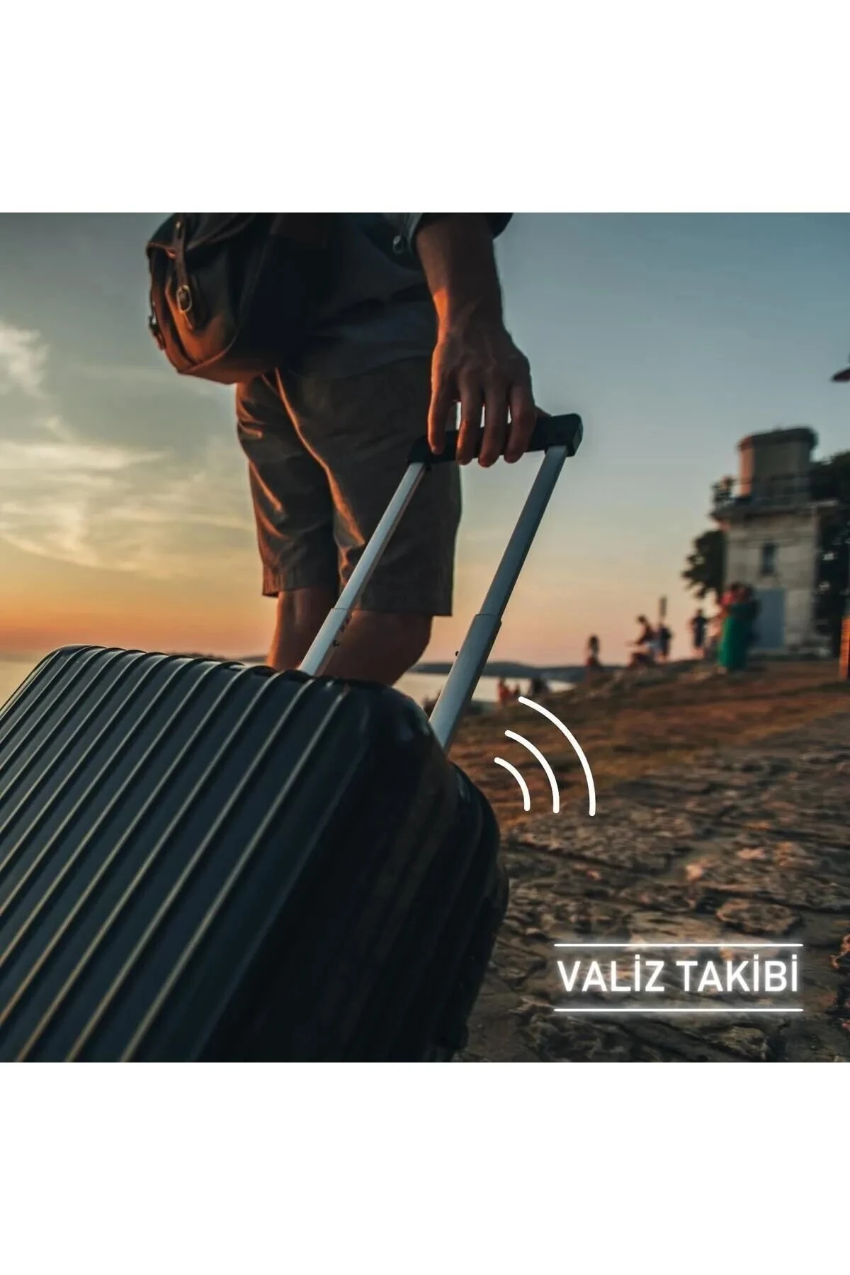 Smart Tag Mini Akıllı Takip Cihazı Anahtarlık Çanta Valiz Araç Evcil Hayvan Takipleri