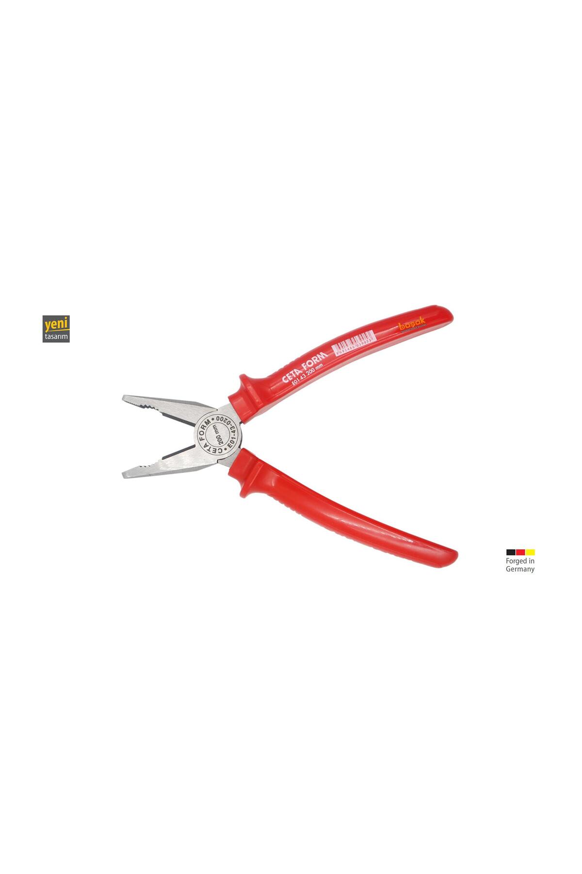 200 Mm Kombine Pense Polisajlı-unigrip Sap E01-43-0200