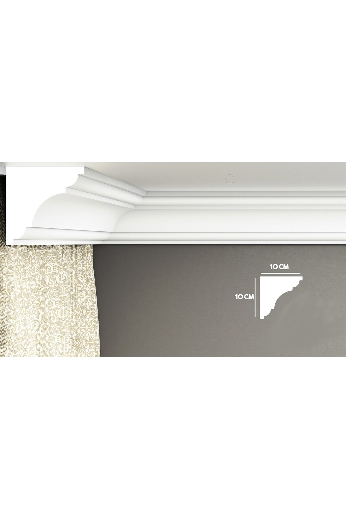 Hazır Dolgulu Kartonpiyer Model Bp-04 (1 Metre)