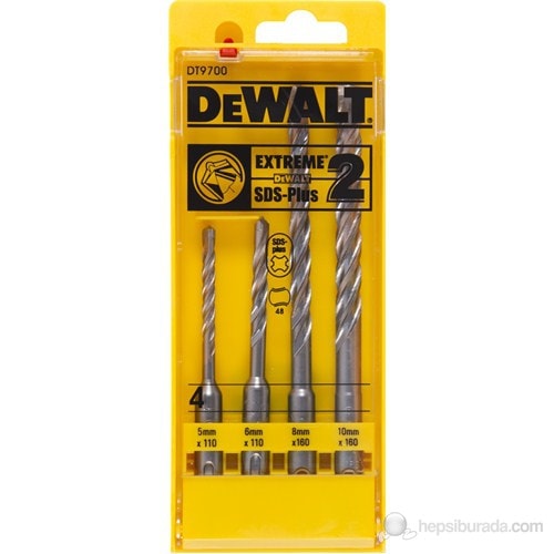 DEWALT DT9700 SDS Plus Extreme Uç Seti