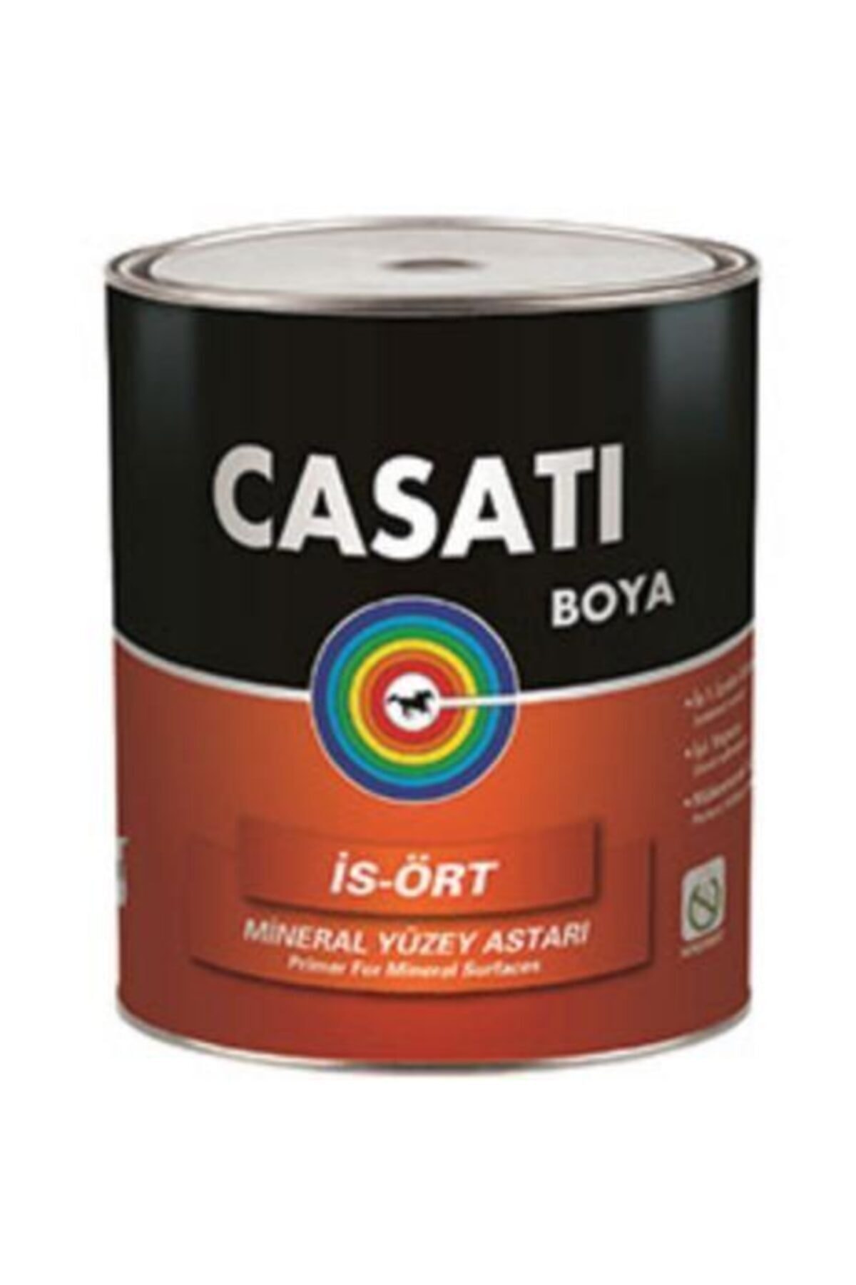 Casatı Is Örtücü Boya 0,2 Kg Beyaz