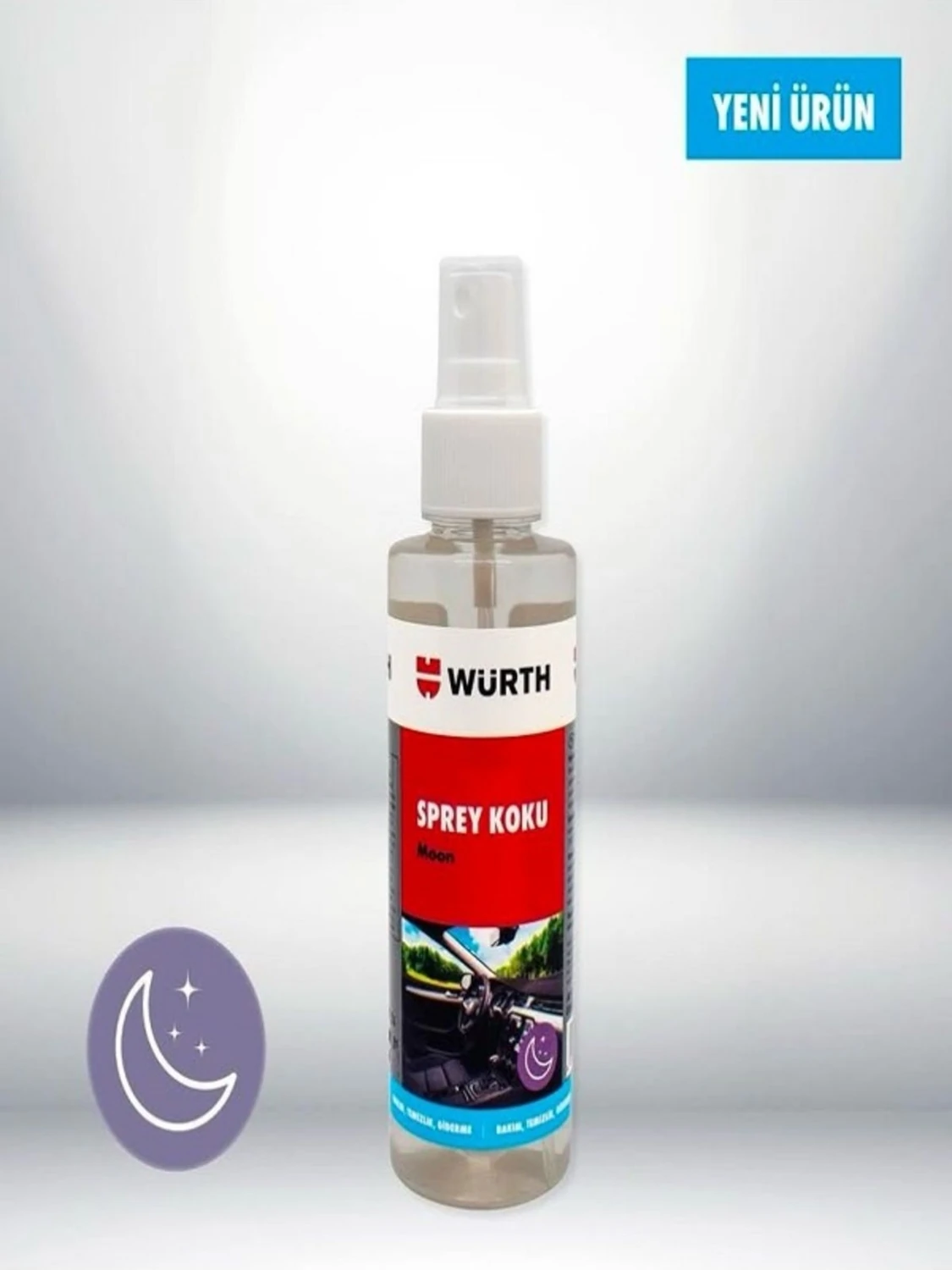 Araç Kokusu (Moon) - Sprey - 150ML