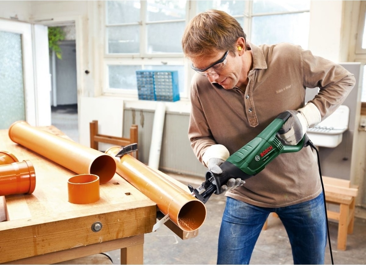BOSCH Psa 700 E + 3 Bıçak