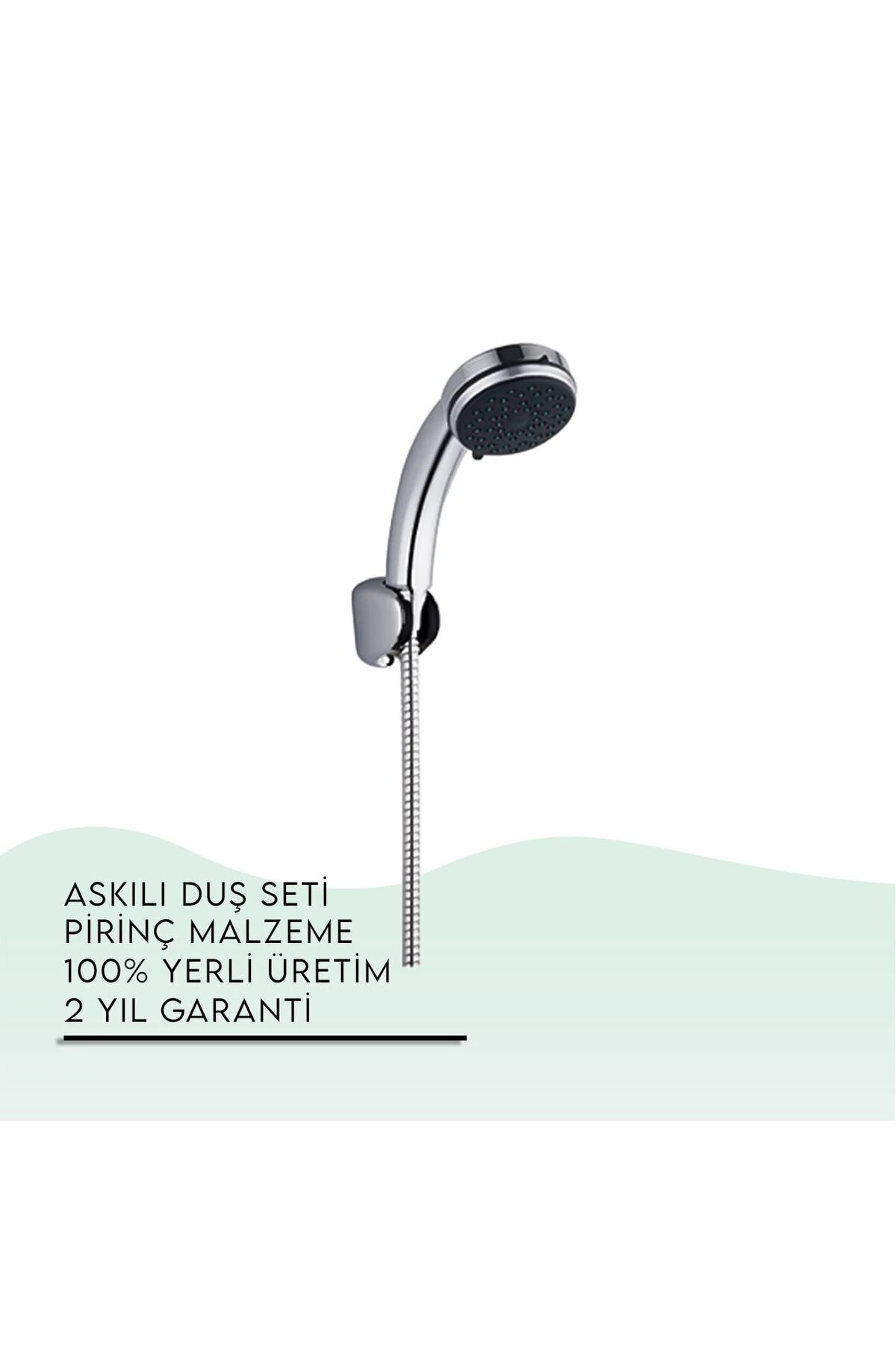 İGK YAPI - TEMA Classic Askılı Duş Seti (52060)