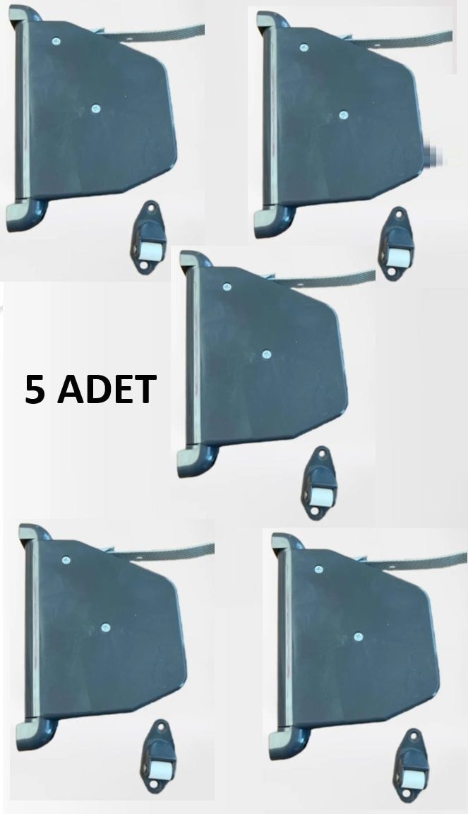 5 Adet Panjur Makarası Panjur Ipi Antrasit Gri 5 Metre