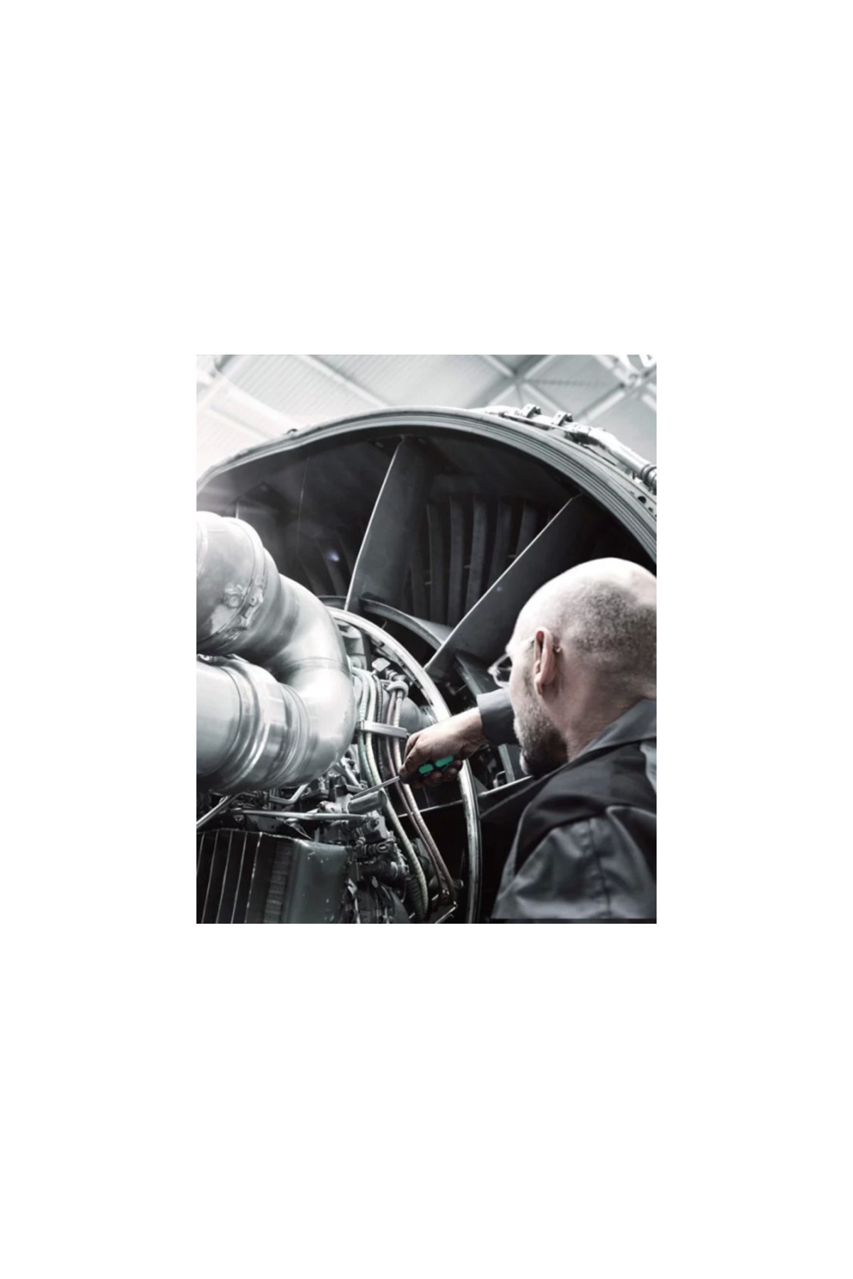 WERA 352 Top Baş Alyan 2x100mm Tornavida 05022800001