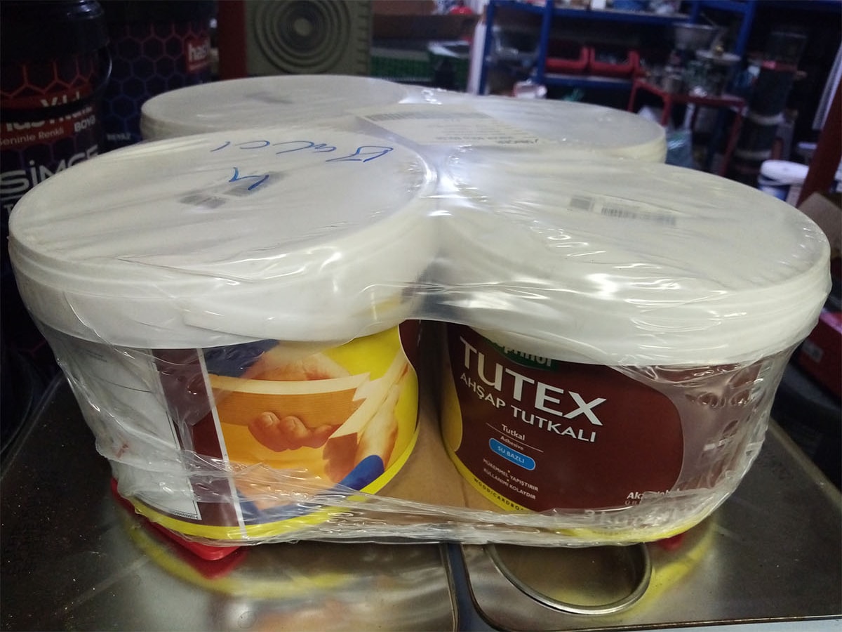 Cuprinol Tutex Ahşap Tutkalı Beyaz 3kg