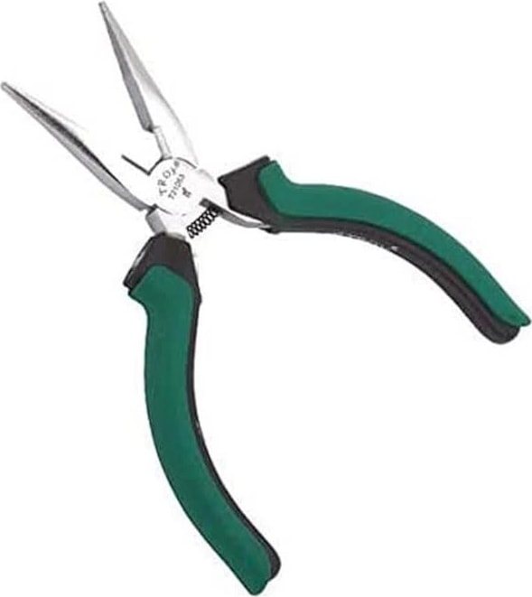 T 21053 Elektronikçi Düz Kargaburun, 115 Mm, Siyah
