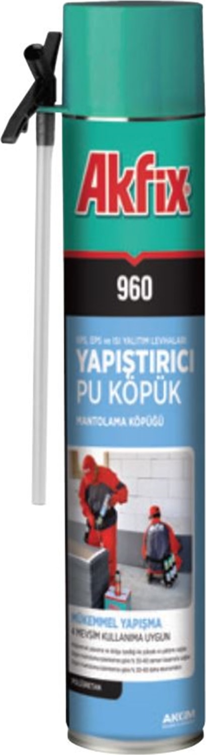 960 Mantolama Köpüğü Yapıştırıcı Köpük Pipetli 850 gr