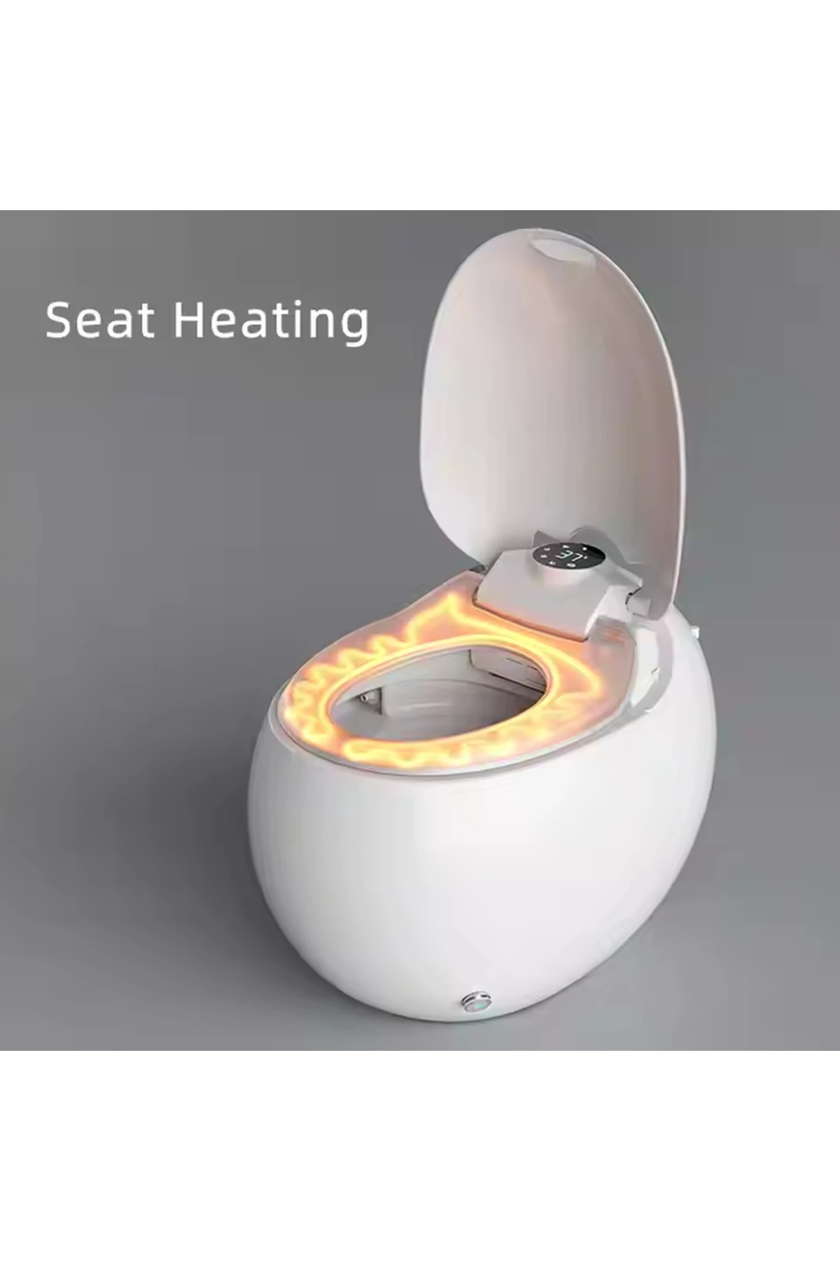 Akıllı sistem ful otomatik klozet