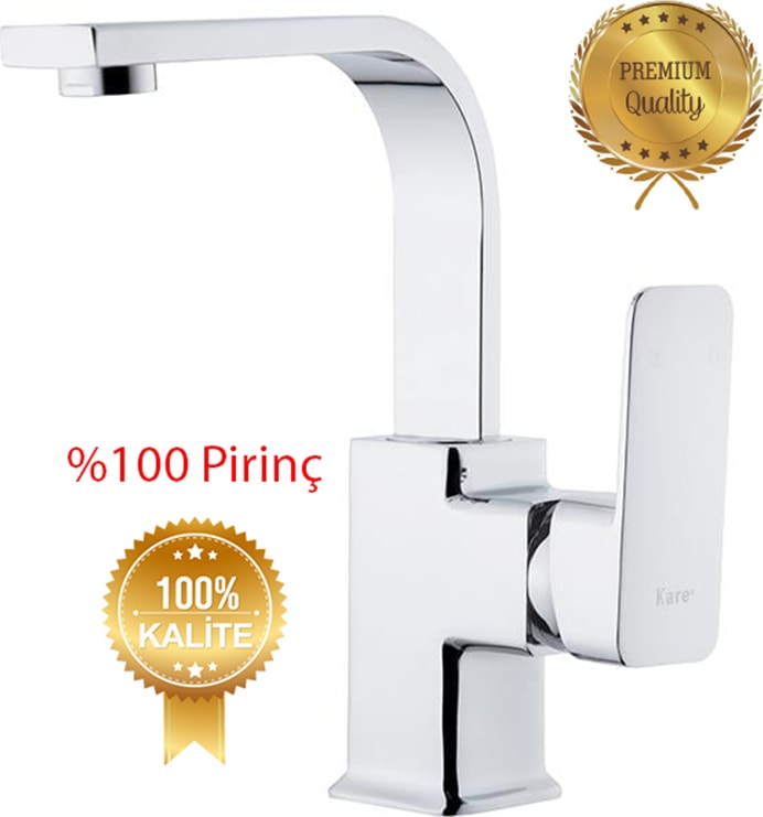 Siera (Banyo,Lavabo,Evye) Üçlü Set + Yakut Duş Robotu