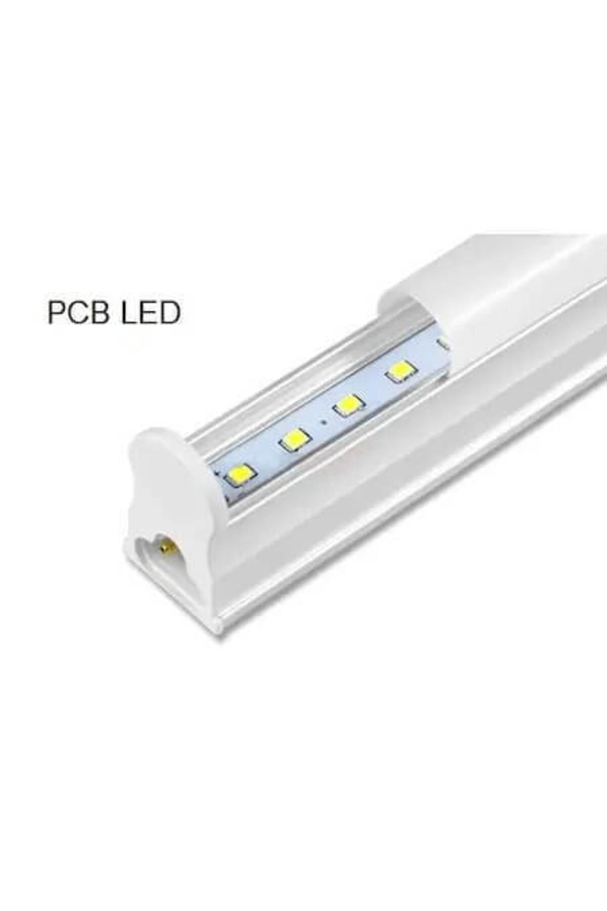 16w T5 Ledli Bant Armatür ( Beyaz )