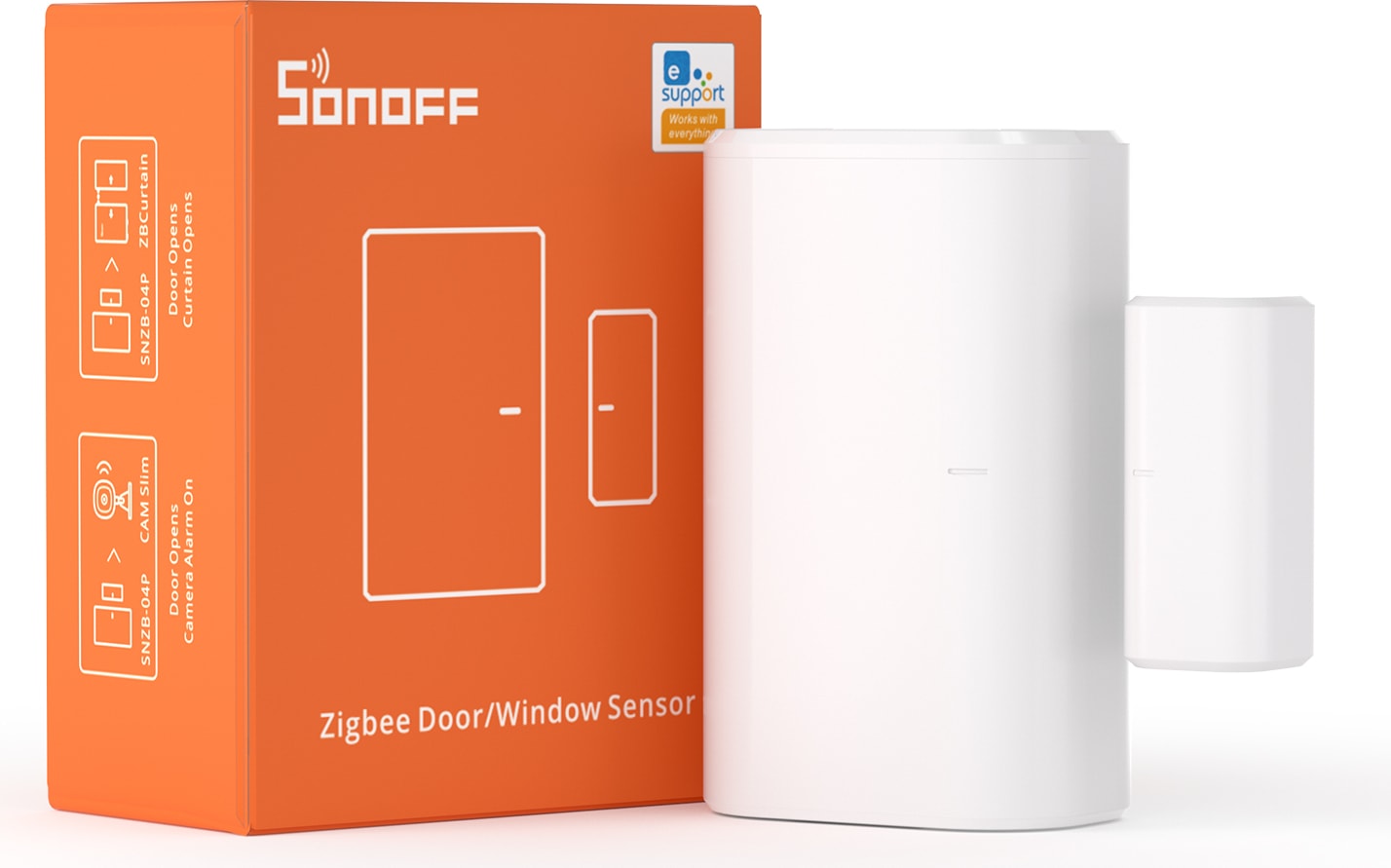 SNZB-04P Zigbee Kapı Pencere Sensörü