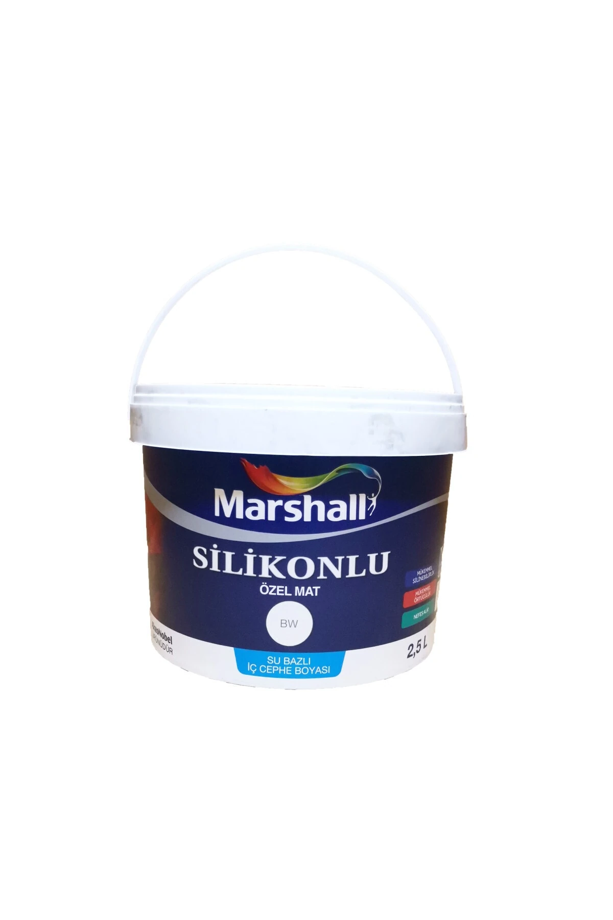 Silikonlu Özel Mat Kesekağıdı 2,5 lt