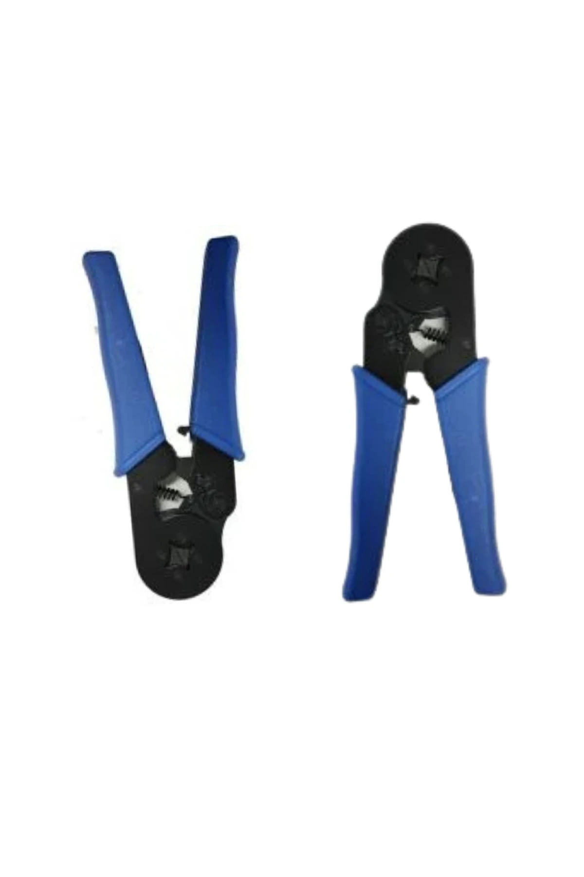 TF-YAC 8 4 Köşe Yüksük Sıkma Pensesi 0.08–6 mm² Kablo Ucu Pabuç Krimp Profesyonel Sıkma